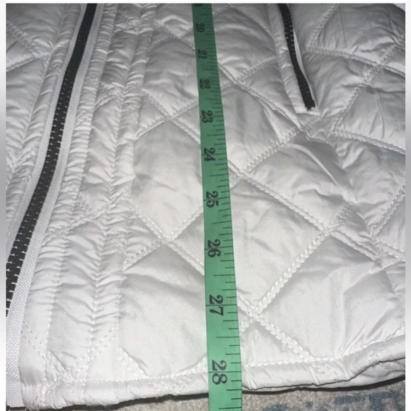 NWT Marc New York Andrew Marc Quilted White Vest Women's Size XL - Picture 11 of 11